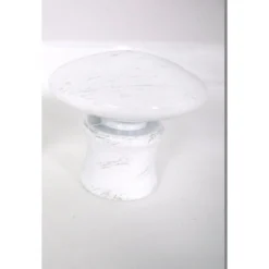 EMBOUT CHAMPIGNON D20 X2 BLANC OR