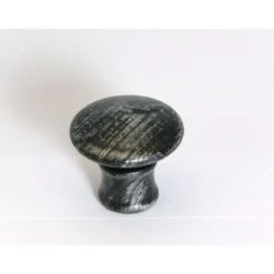 EMBOUT CHAMPIGNON D20 X2 NOIR ARGENT