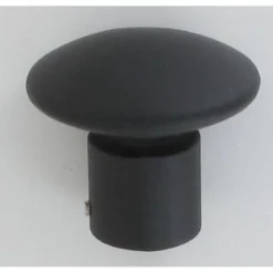 EMBOUT CHAMPIGNON D20 X2 NOIR MAT