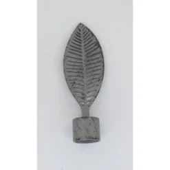 EMBOUT PUERTO PLATA D20 X2 ARGENT NOIR