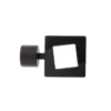 EMBOUT UPPER EAST SIDE D.28CM NOIR MAT X2PIECES