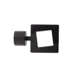 EMBOUT UPPER EAST SIDE D.28CM NOIR MAT X2PIECES