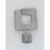 EMBOUT UPPER EAST SIDE D20 X2 ARGENT NOIR