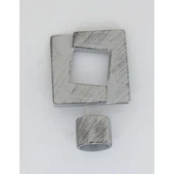 EMBOUT UPPER EAST SIDE D20 X2 ARGENT NOIR
