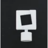 EMBOUT UPPER EAST SIDE D28 X2 BLANC MAT