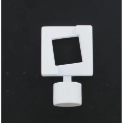 EMBOUT UPPER EAST SIDE D28 X2 BLANC MAT
