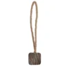 EMBRASSE BOIS AIMANTEE ZEBRA MM MARRON