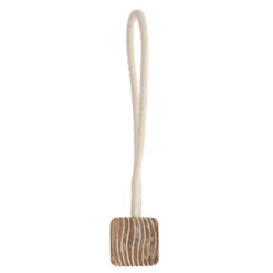 EMBRASSE BOIS AIMANTEE ZEBRA MM NATUREL