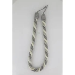 EMBRASSE CABLE COTON   BLANC