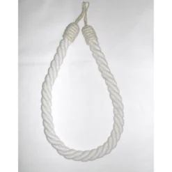 EMBRASSE CABLE COTON ECRU