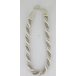 EMBRASSE CABLE COTON   TAUPE