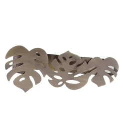 EMBRASSE METAL AIMANTEE EXOTISME BRONZE