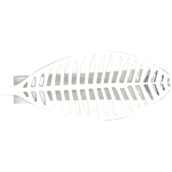 EMBRASSE METAL AIMANTEE SHERWOOD BLANC MAT