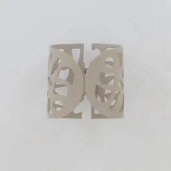 EMBRASSE METAL MANCHETTE RENAISSANCE TAUPE
