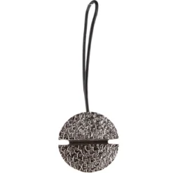 EMBRASSE RESINE AIMANTEE ART DECO PETIT MODELE GRAPHITE