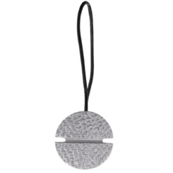 EMBRASSE RESINE AIMANTEE ART DECO PETIT MODELE ARGENT