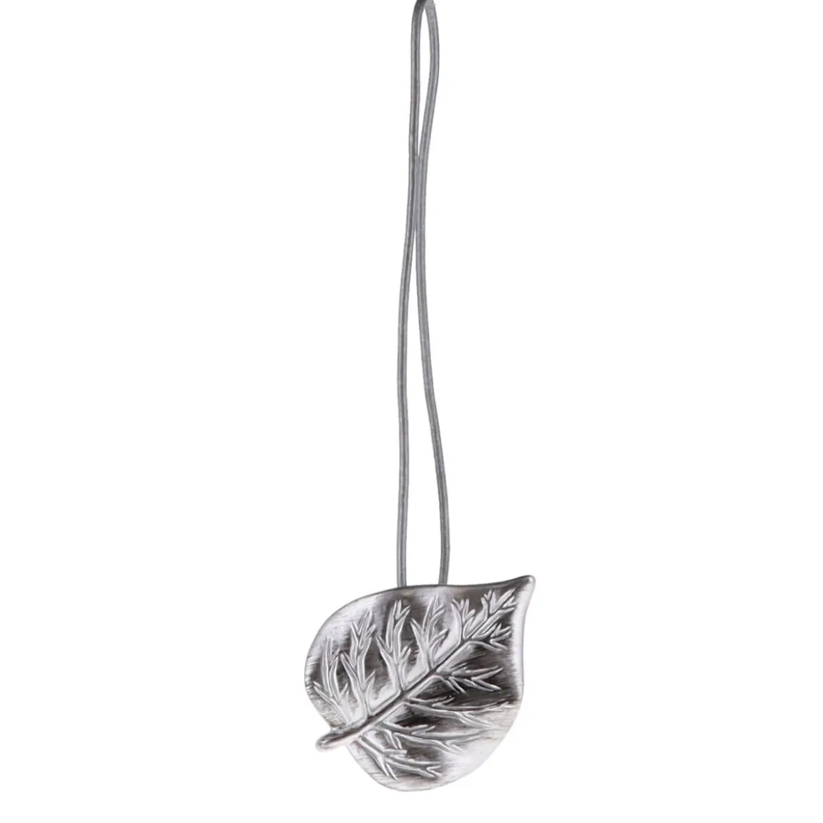 EMBRASSE RESINE AIMANTEE MIRABEAU MOYEN MODELE GRIS NOIR