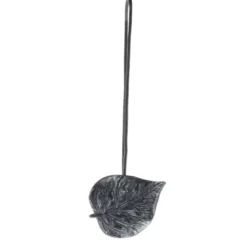 EMBRASSE RESINE AIMANTEE MIRABEAU MOYEN MODELE NOIR ARGENT