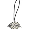 EMBRASSE RESINE AIMANTEE VANCOUVER PETIT MODELE BLANC MAT