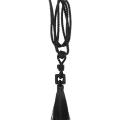 EMBRASSE TEXTILE ROMY PETIT MODELE GRIS ANTHRACITE