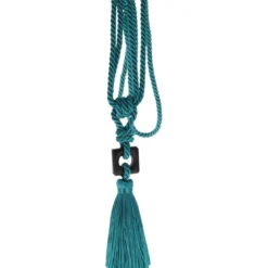 EMBRASSE TEXTILE ROMY PETIT MODELE BLEU TURQUOISE