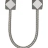 EMBRASSE TWIST GEOMETRIK GRAND MODELE GRIS BETON