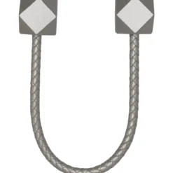EMBRASSE TWIST GEOMETRIK GRAND MODELE GRIS BETON