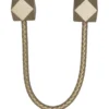 EMBRASSE TWIST GEOMETRIK GRAND MODELE OR MAT