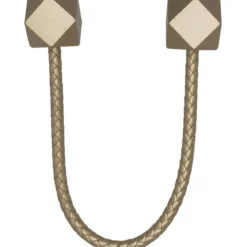 EMBRASSE TWIST GEOMETRIK GRAND MODELE OR MAT