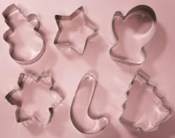 EMPORTE PIECE NOEL 6 PIECES