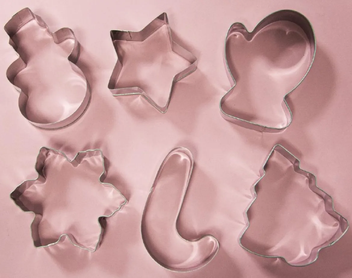 EMPORTE PIECE NOEL 6 PIECES
