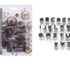 EMPORTE PIECES INOX ALPHABET 26PCS