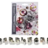 EMPORTE PIECES INOX CHIFFRES 9PCS