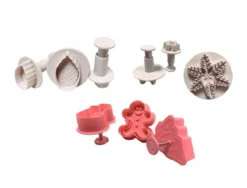 EMPORTE PIECES POUSSOIR NOEL X3 PIECES