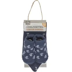ENSEMBLE GARCON BAVOIR ET CHAUSSETTES