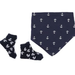 ENSEMBLE GARCON BAVOIR ET CHAUSSETTES