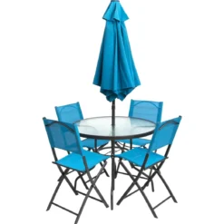 ENSEMBLE REPAS AJACCIO BLEU