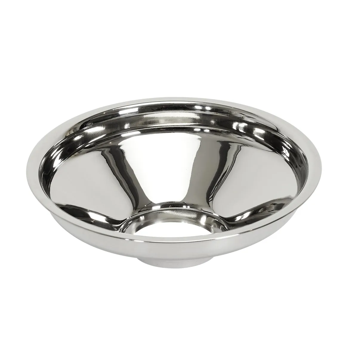 ENTONNOIR A CONFITURE INOX D14CM