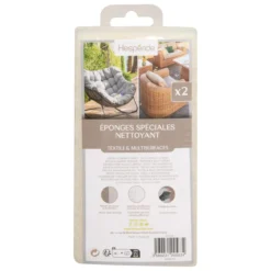 EPONGES LESSIVAGE MULTI SURFACE X2 PIECES