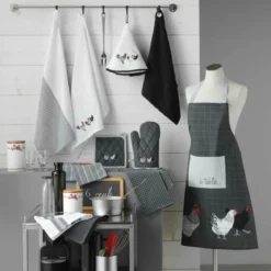 ESSUIE MAIN 60CM AUBERGE ANTHRACITE