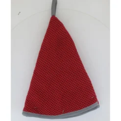 ESSUIE MAINS NID D ABEILLE MAYA 60CM COTON ROUGE GRIS