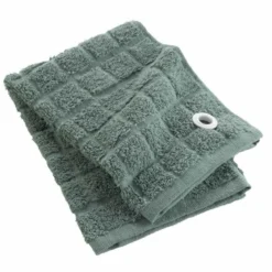 ESSUIE MAIN 50X50CM EPONGE UNIE ARDENIA SAUGE