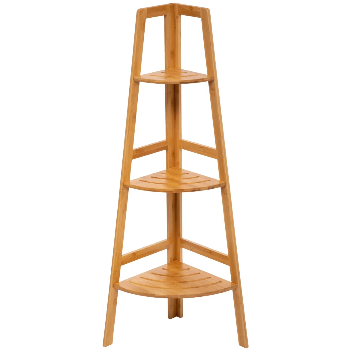 ETAGERE ANGLE 3 NIVEAUX SICELA BAMBOU