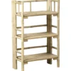 ETAGERE CANNE DE BAMBOU 3 NIVEAUX PLIABLE