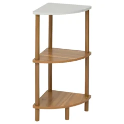 ETAGERE ANGLE 3 NIVEAUX COME