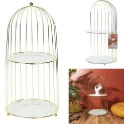 ETAGERE A POSER DEMI CAGE 49CM