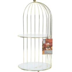 ETAGERE A POSER DEMI CAGE 49CM