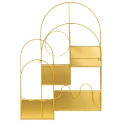ETAGERE ARCHE TINA METAL D.50X60CM