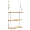 ETAGERE BOIS LOUR D.60X105CM