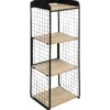 ETAGERE 3 CASES AVEC VIDE POCHE FILO